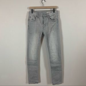 Men's AllSaints Gray Cigarette Size 30x30